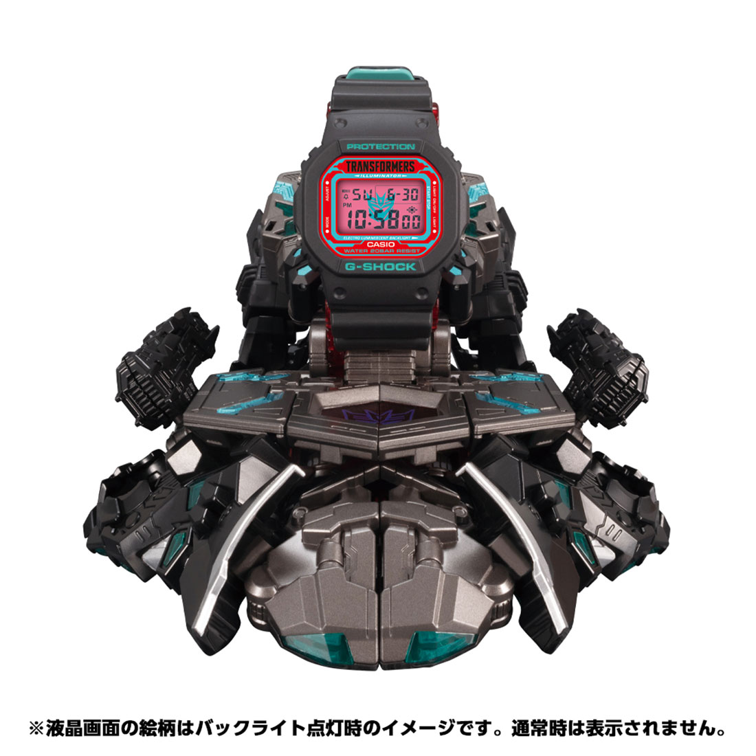 Gショック　トランスフォーマー　ネメシス G-Shock x Transformers Master Nemesis Prime Radiant Mode